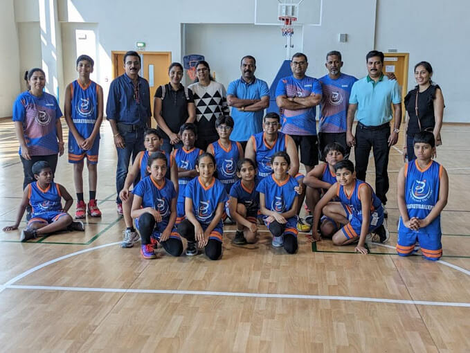 basketball academy in dubai